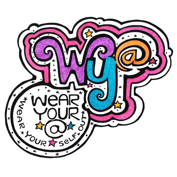 Wear Your @ Merchandise Logo